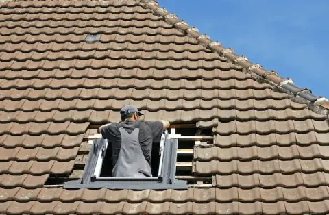 Pose de velux - Cumières